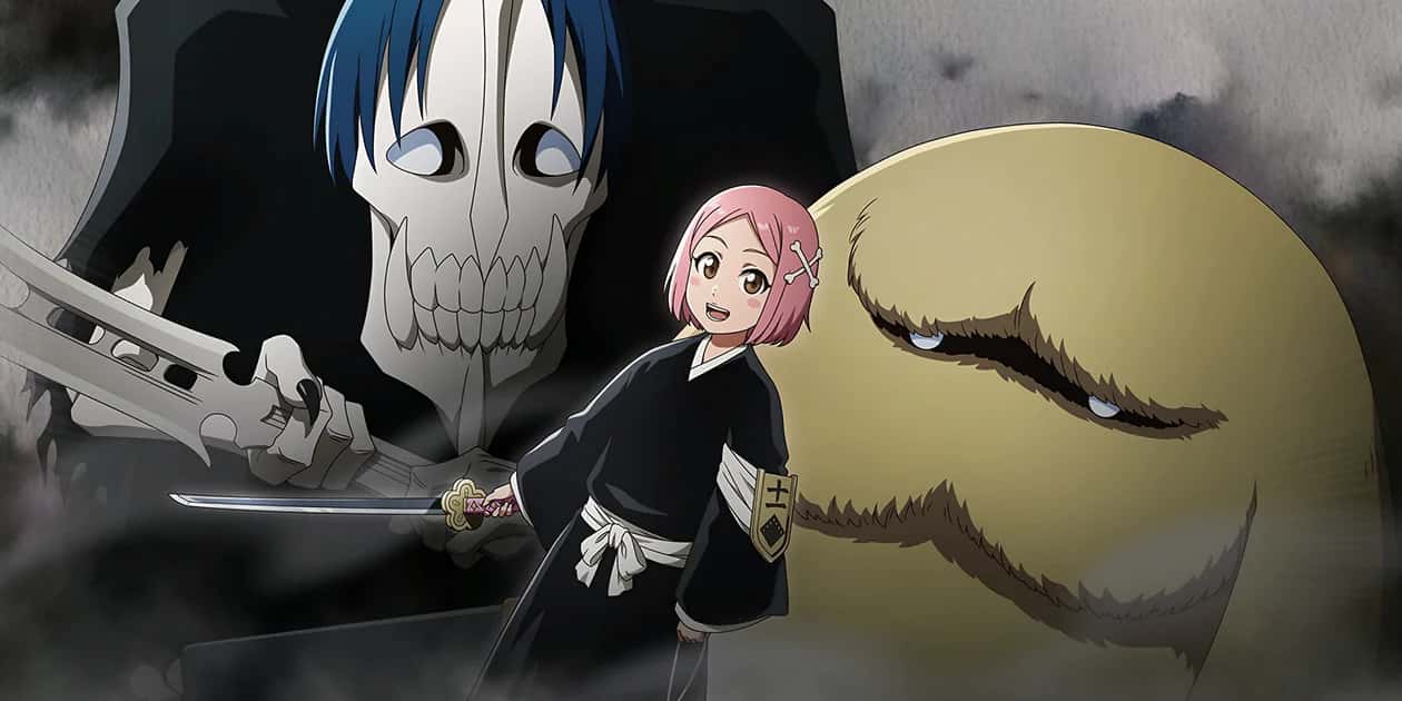 Yachiru Kusajishi (Thousand-Year Blood War 2025 version) key art