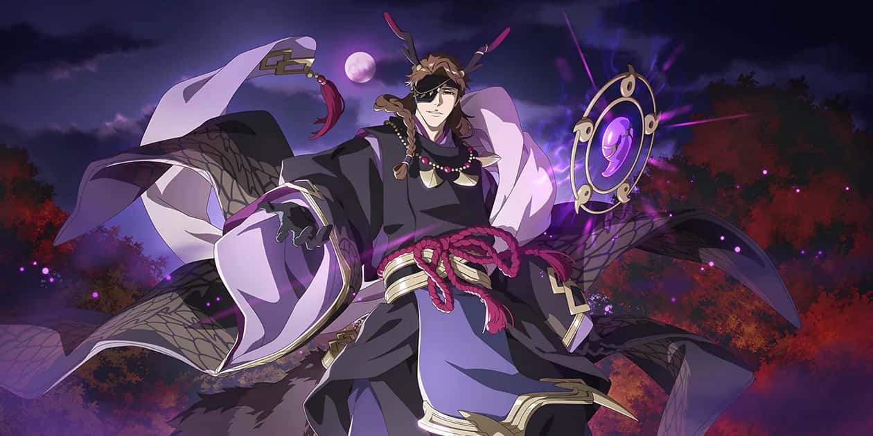 Sosuke Aizen (Spirit Society version) key art
