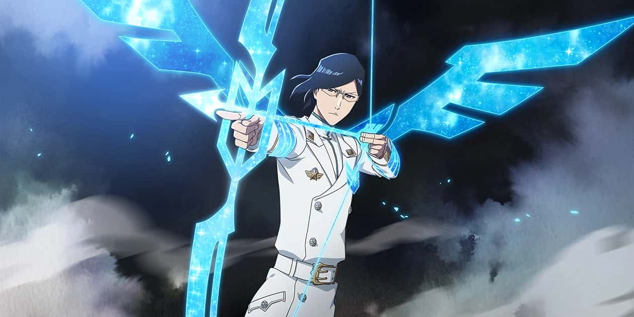 Uryu Ishida (Thousand-Year Blood War 2026 version) key art
