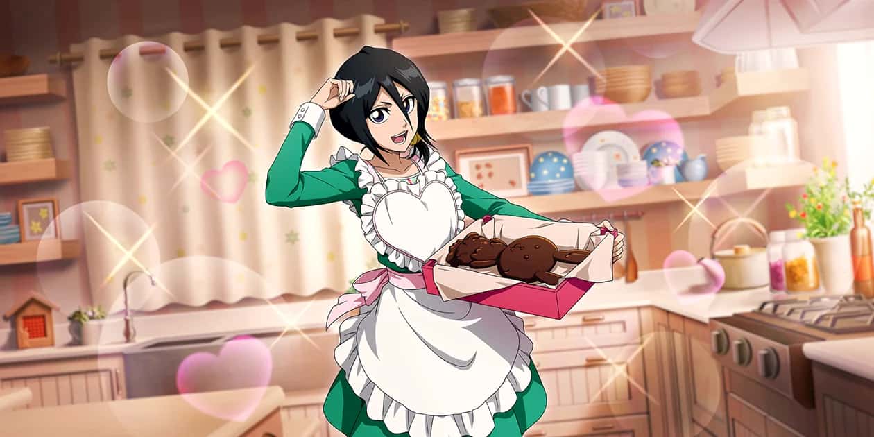 Rukia Kuchiki (Valentine's 2026 version) key art