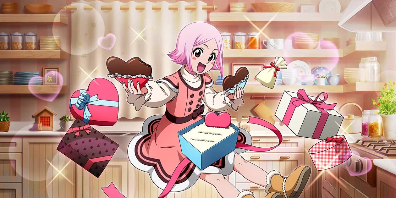 Yachiru Kusajishi (Valentine's 2026 version)