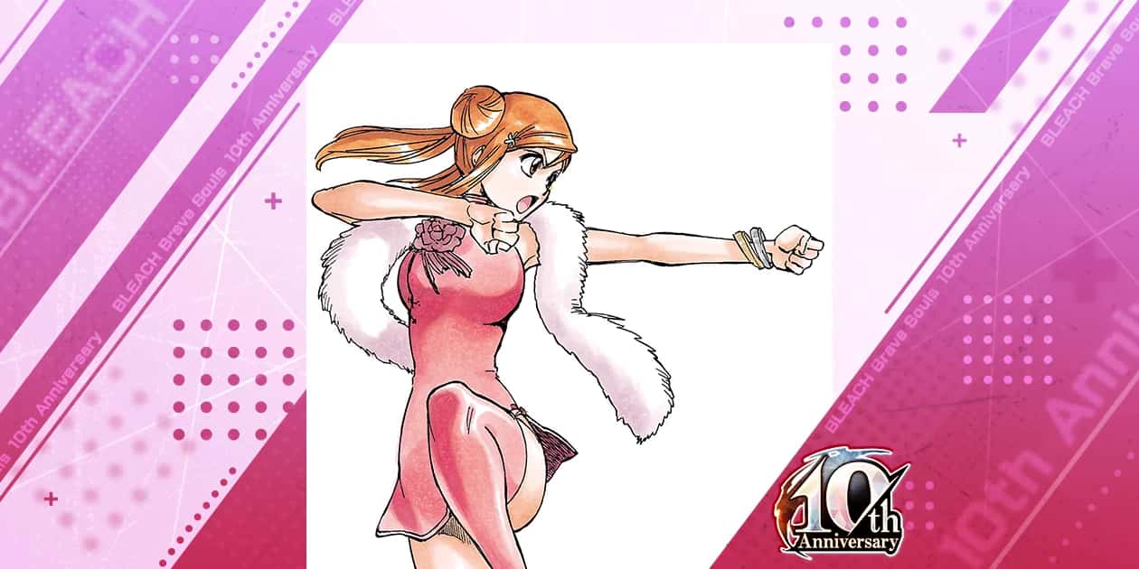 Orihime Inoue (Creator's Art Collaboration version) key art