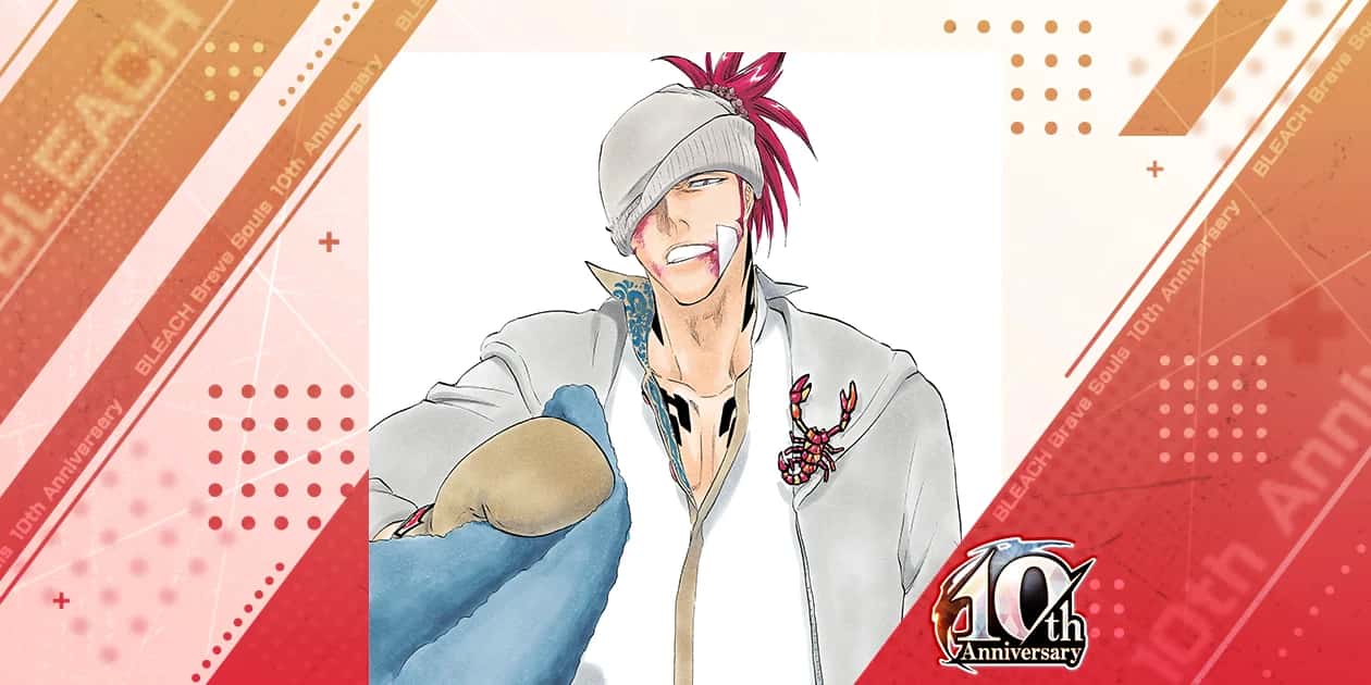Renji Abarai (Creator's Art Collaboration version) key art