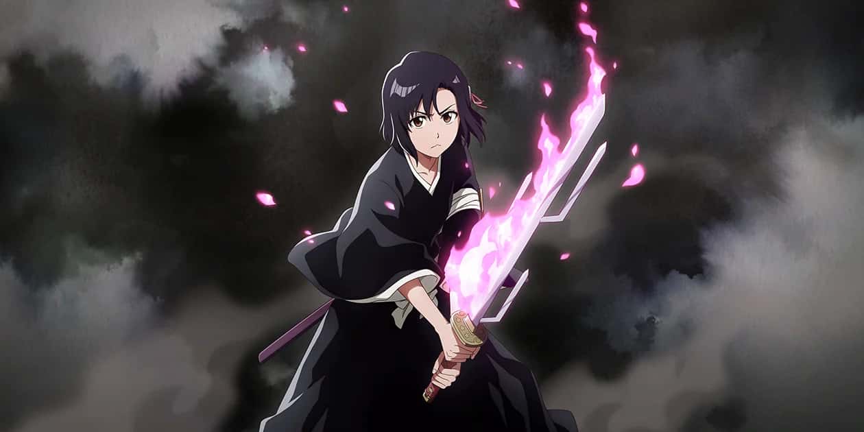 Momo Hinamori (Thousand-Year Blood War 2026 version) key art