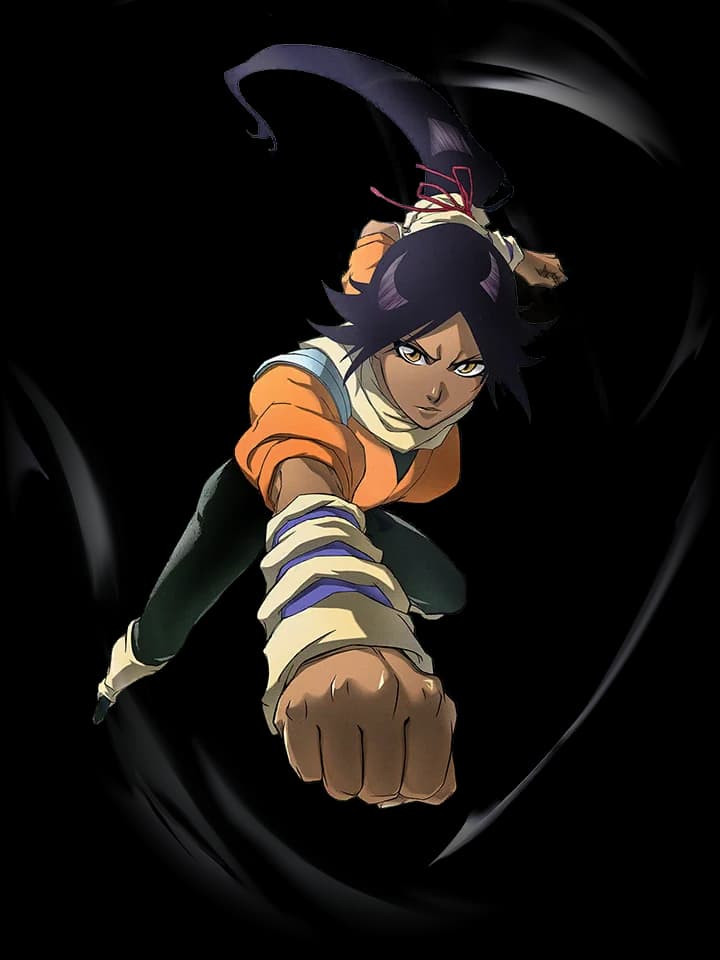 Yoruichi Shihoin