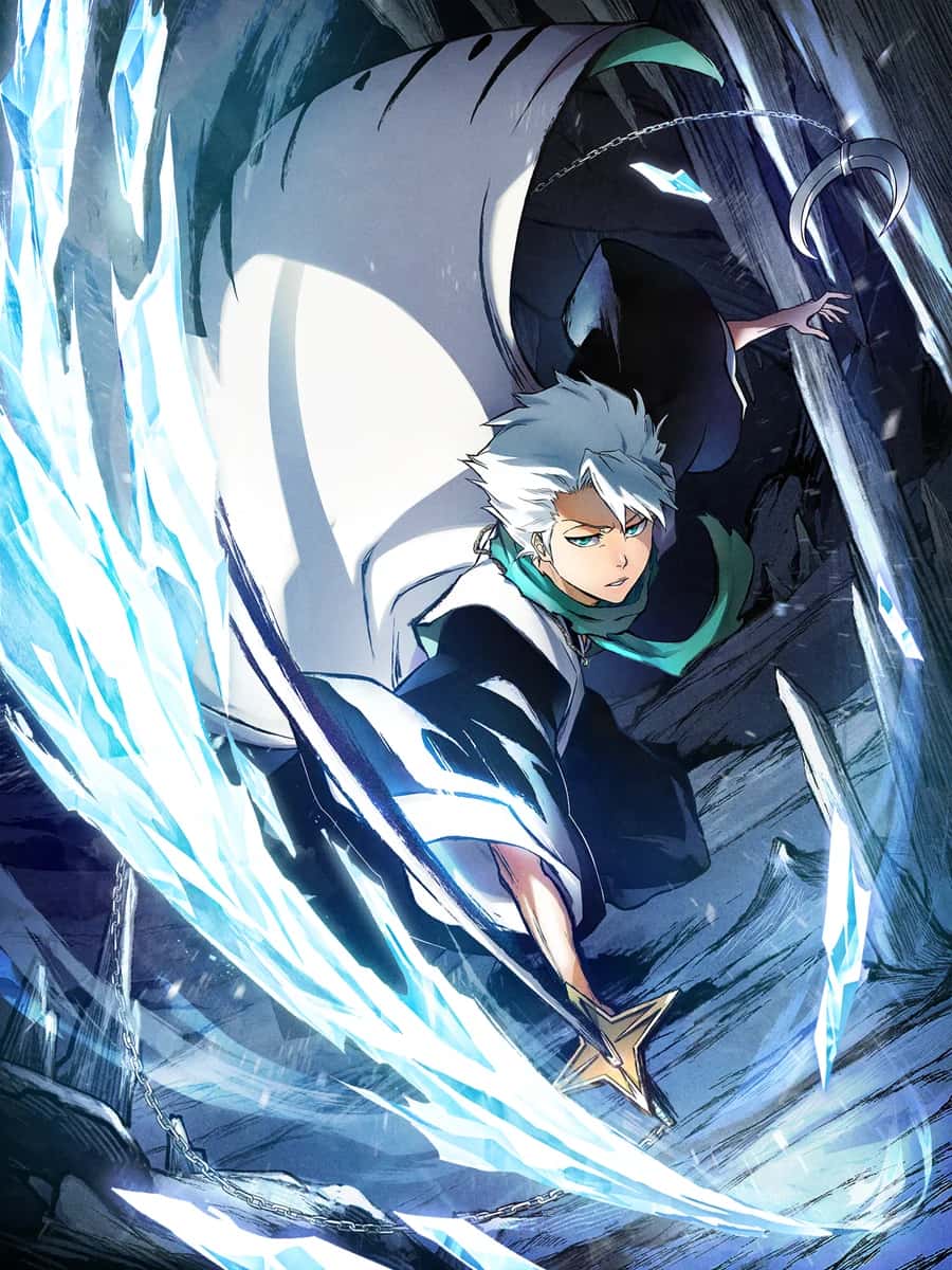 Toshiro Hitsugaya key art