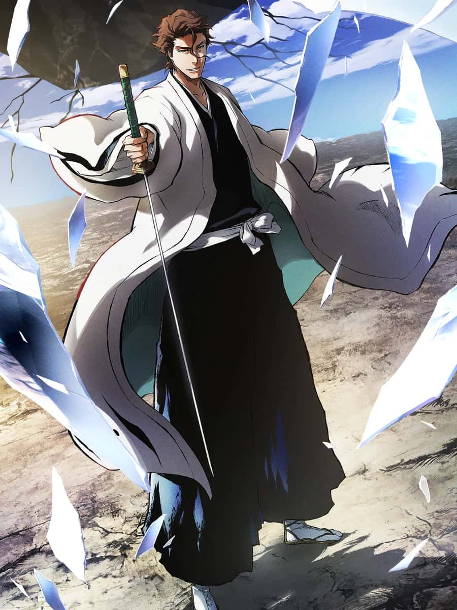 Sosuke Aizen key art