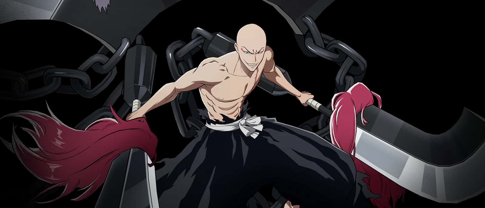 Ikkaku Madarame key art