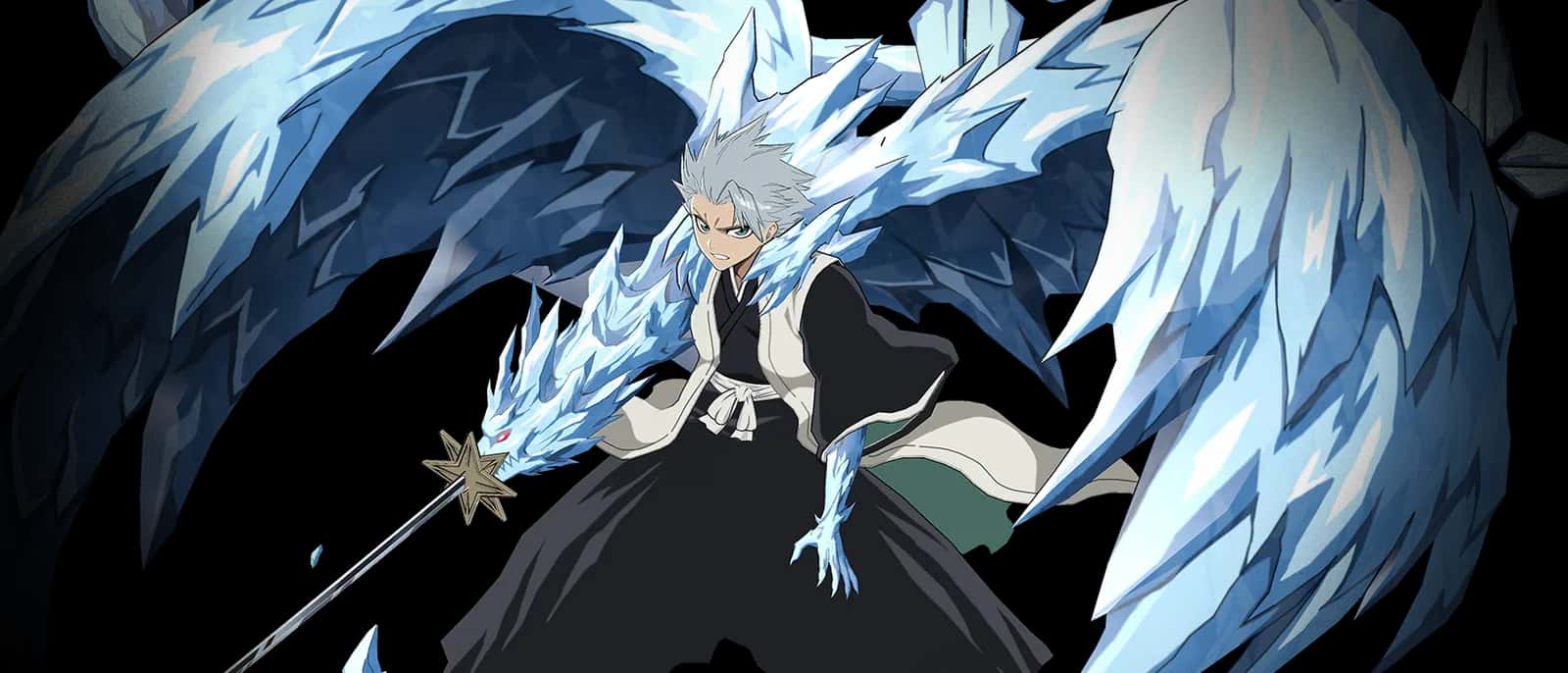 Toshiro Hitsugaya key art