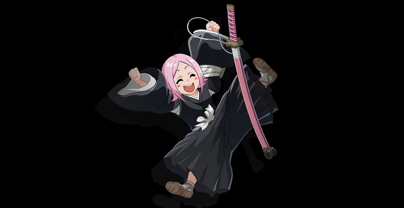 Yachiru Kusajishi key art