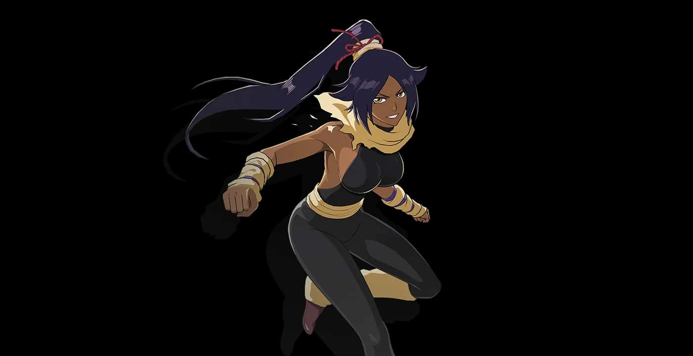 Yoruichi Shihoin key art