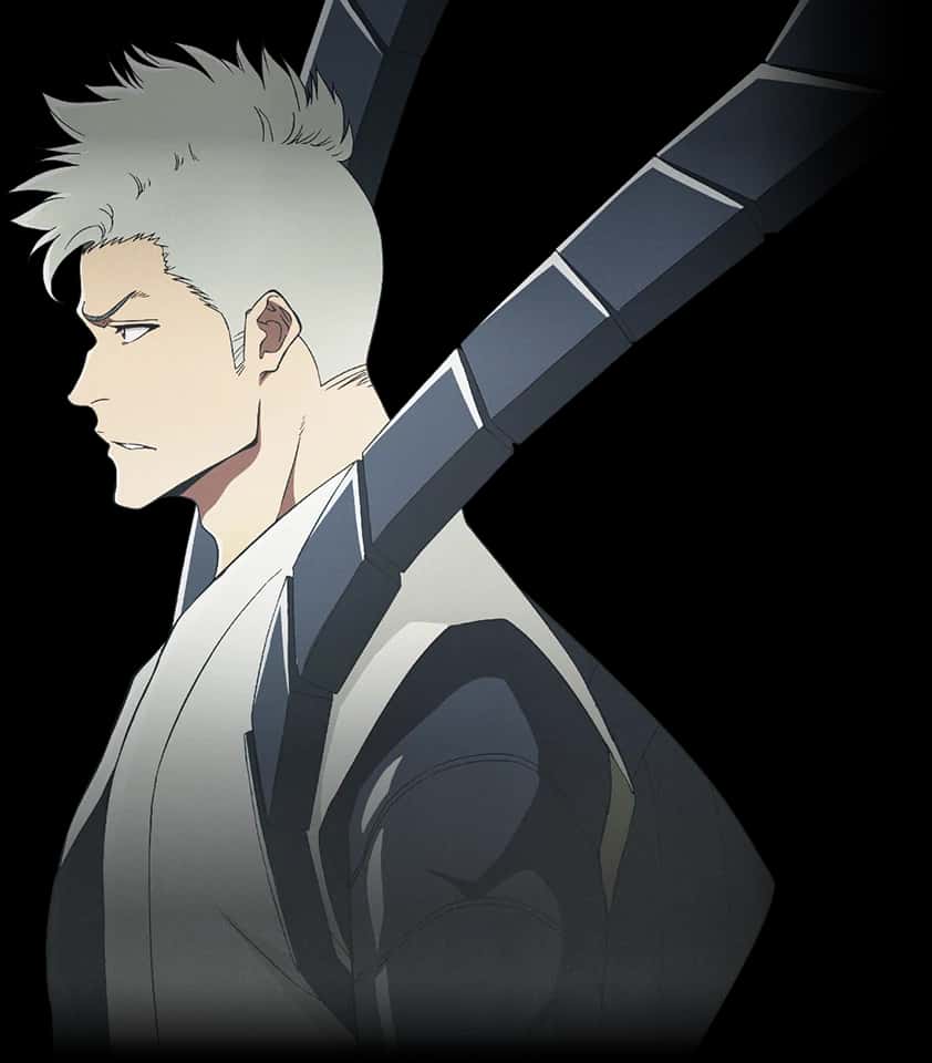 Kensei Muguruma (Bankai) key art
