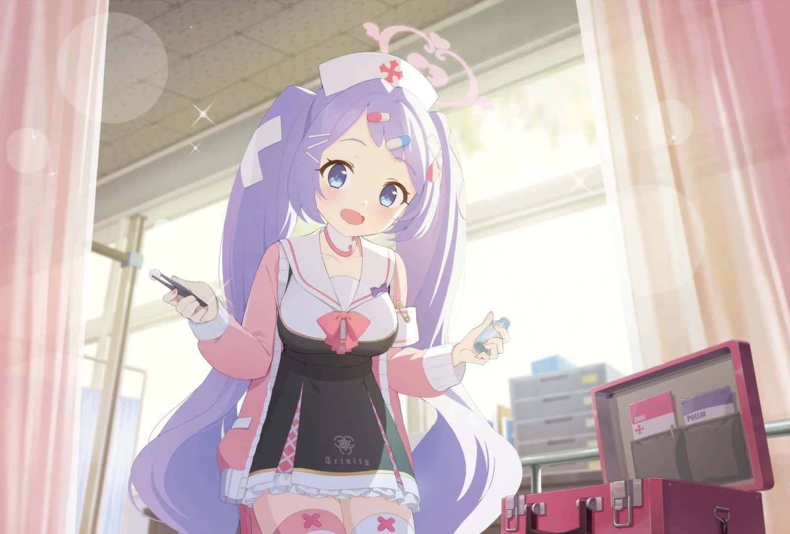 Hanae key art
