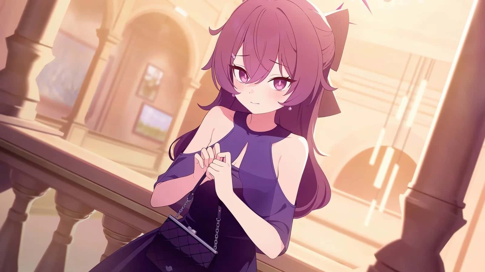 Haruka (Dress) key art