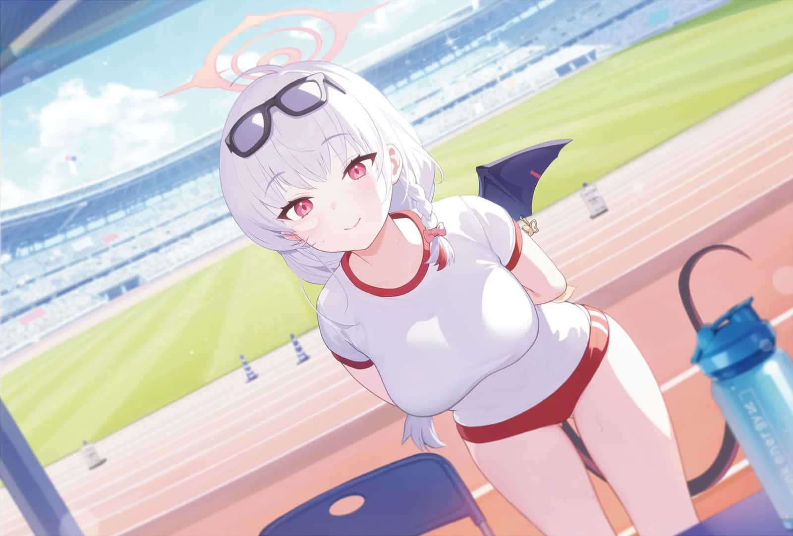 Haruna (Track) key art