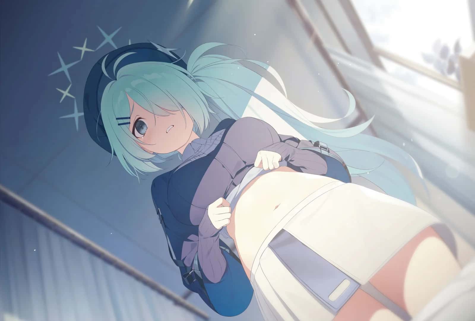 Hiyori key art