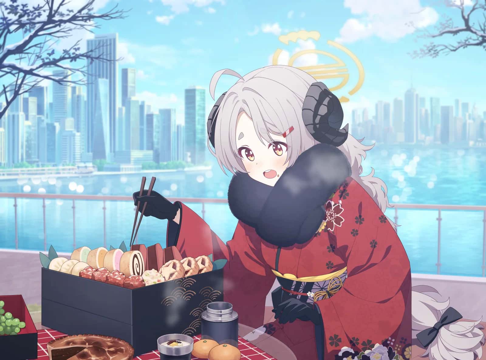Izumi (New Year) key art