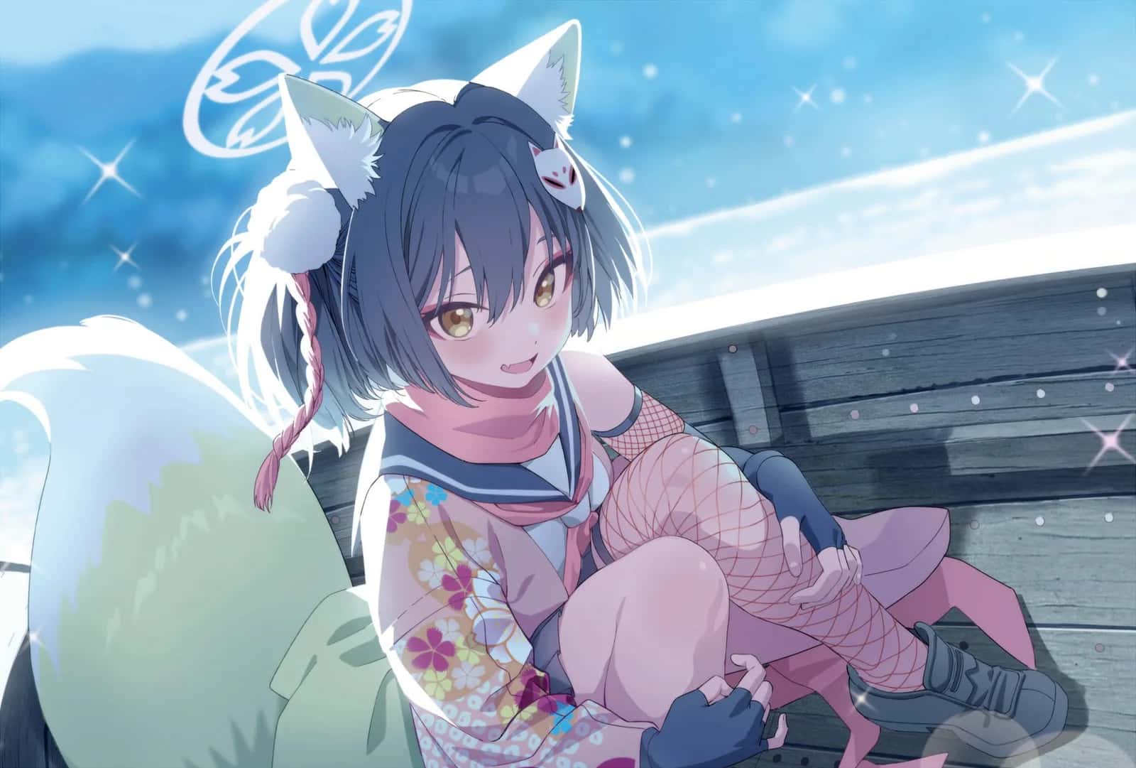 Izuna key art