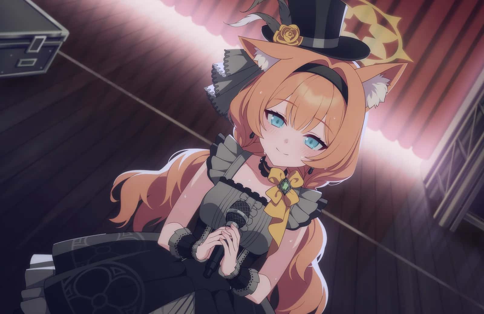 Mari (Pop Idol) key art