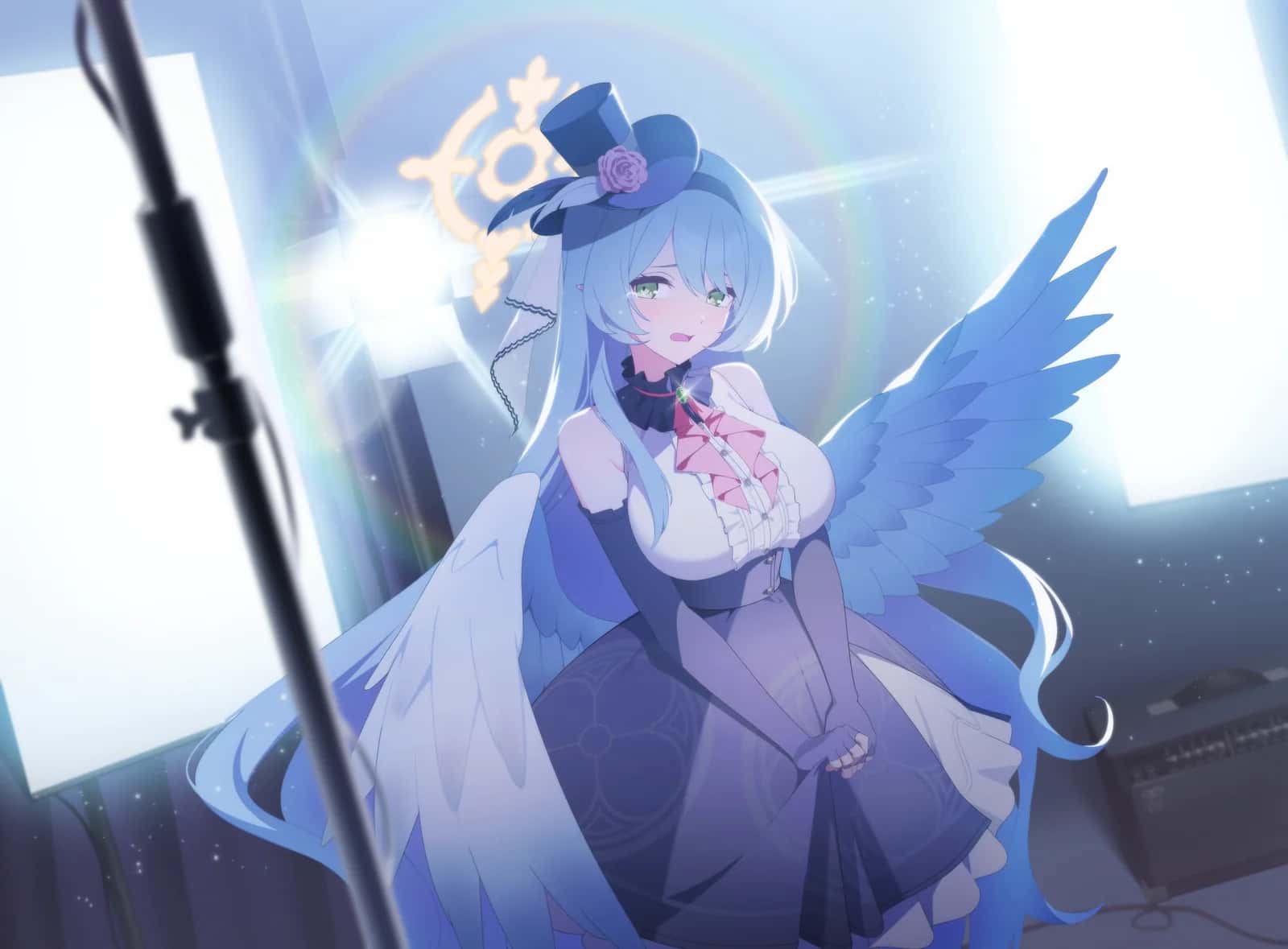 Mine (Pop Idol) key art