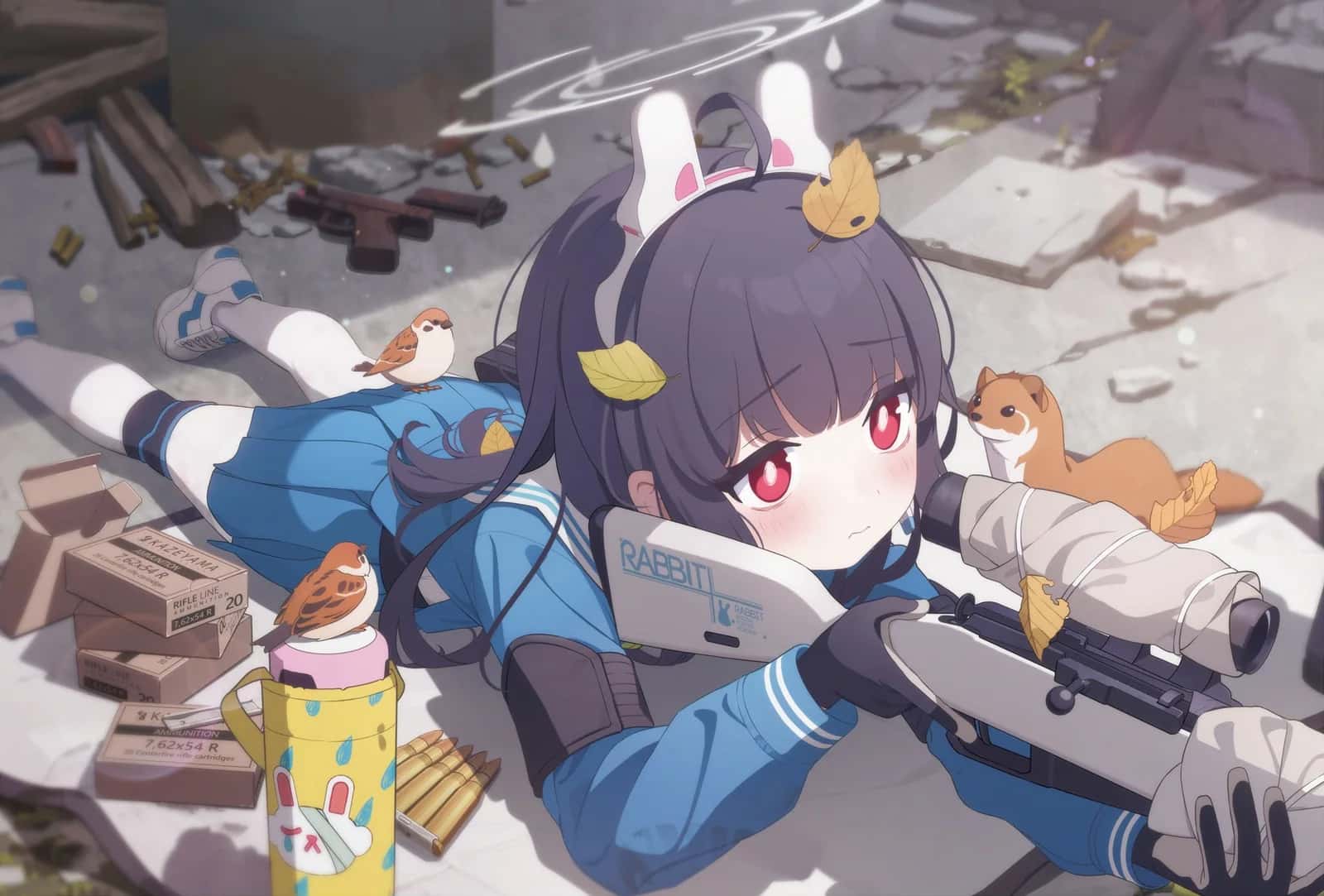 Miyu key art