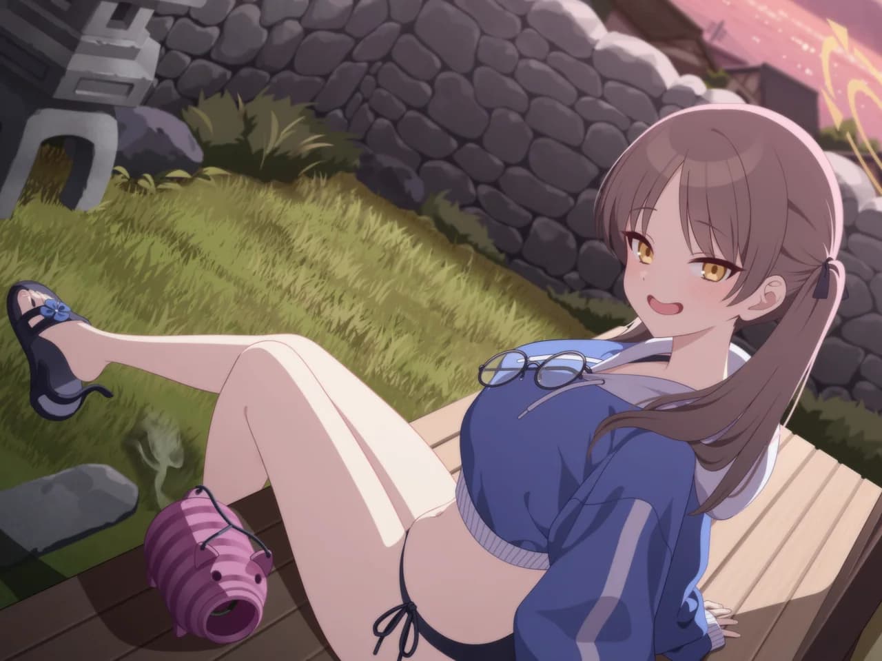 Moe (Swimsuit)