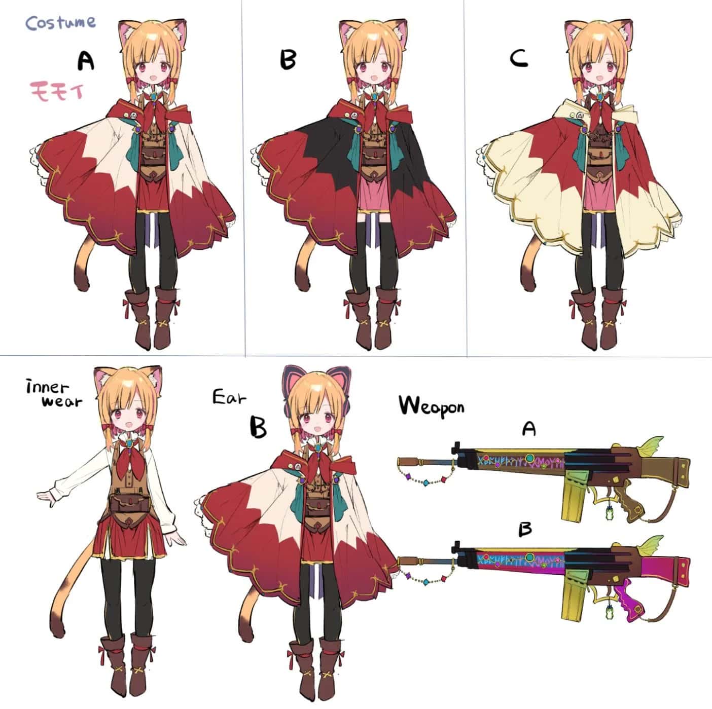 Momoi key art