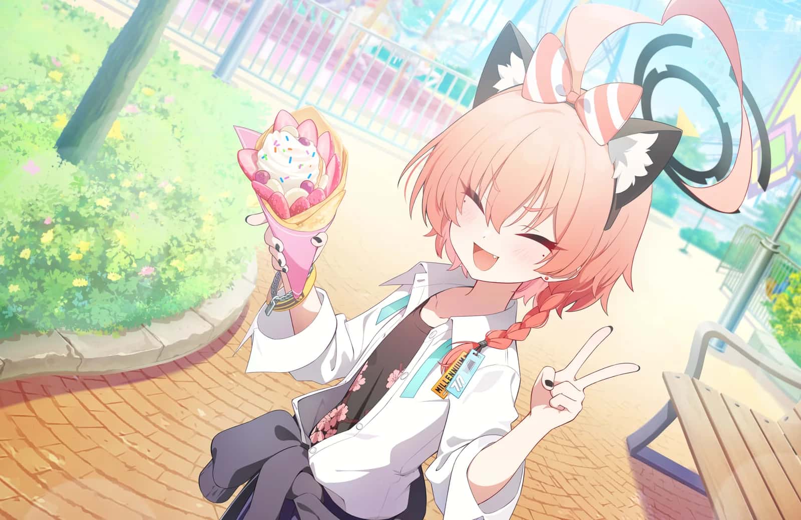 Neru (School) key art