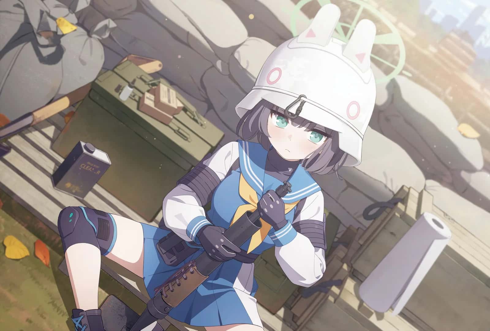 Saki key art