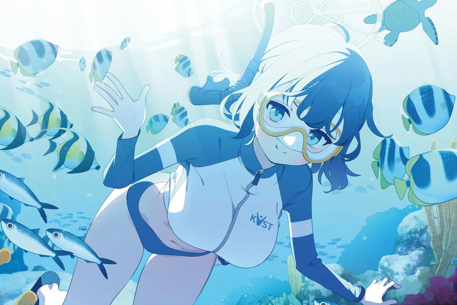 Saki (Swimsuit)