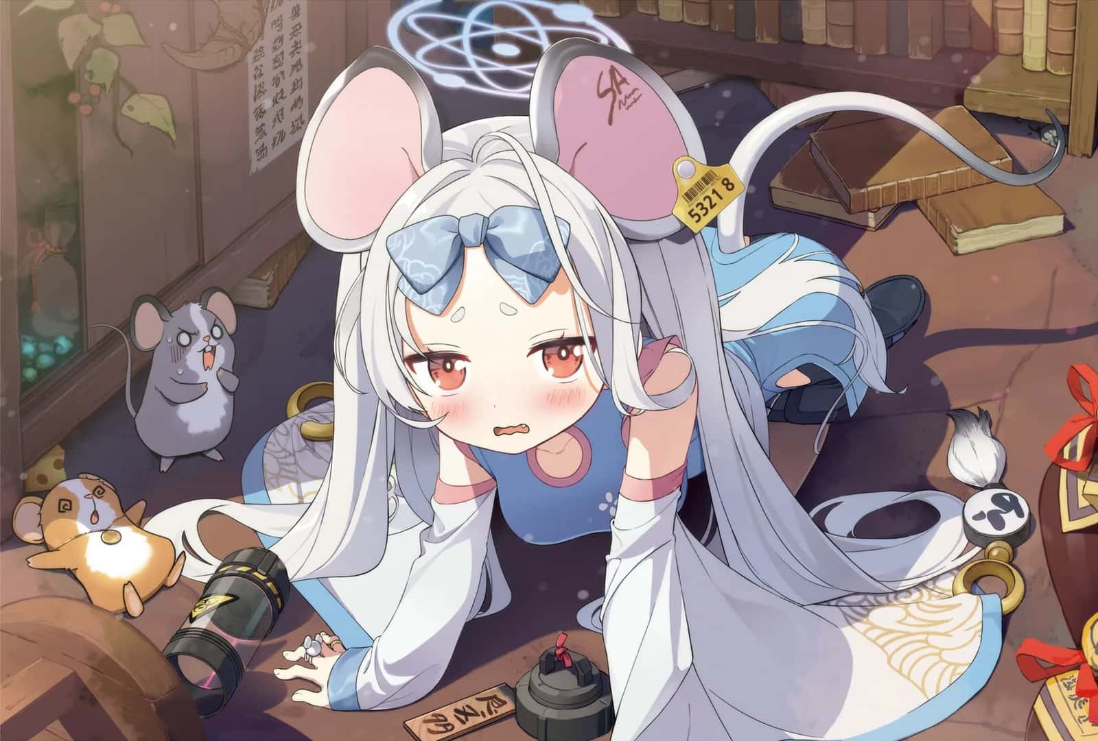Saya key art