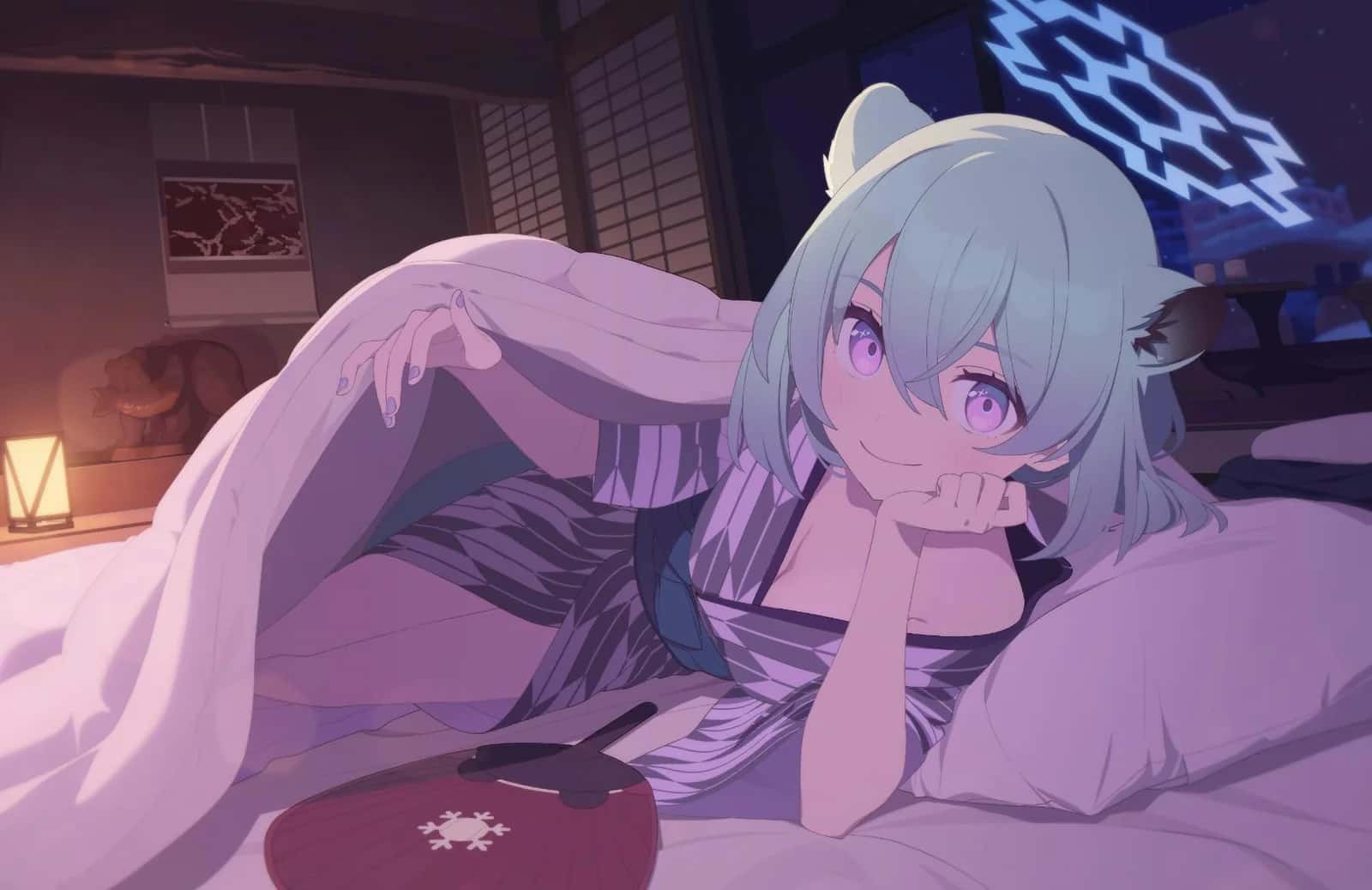 Shigure (Hot Spring) key art