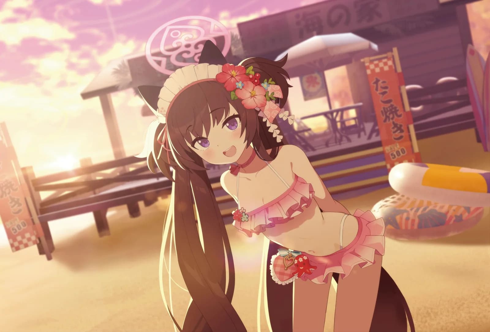 Shizuko (Swimsuit)