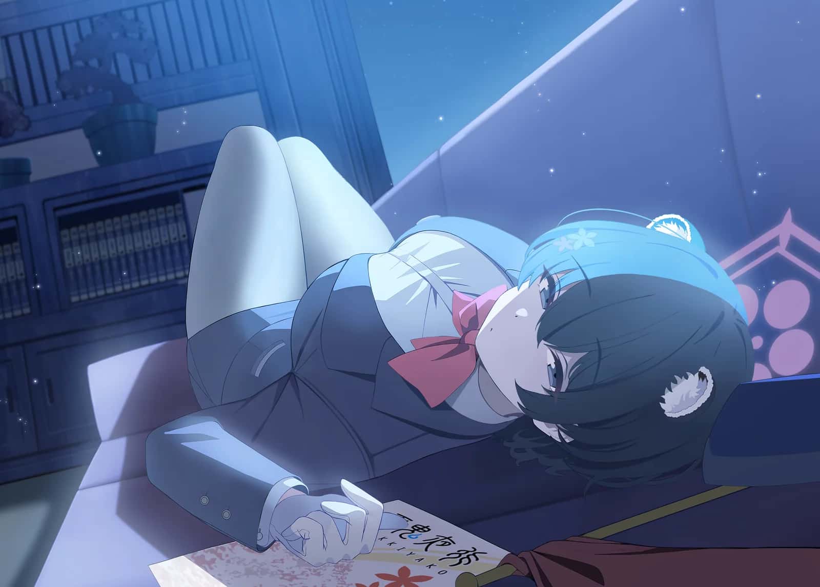 Tsubaki (Guide) key art