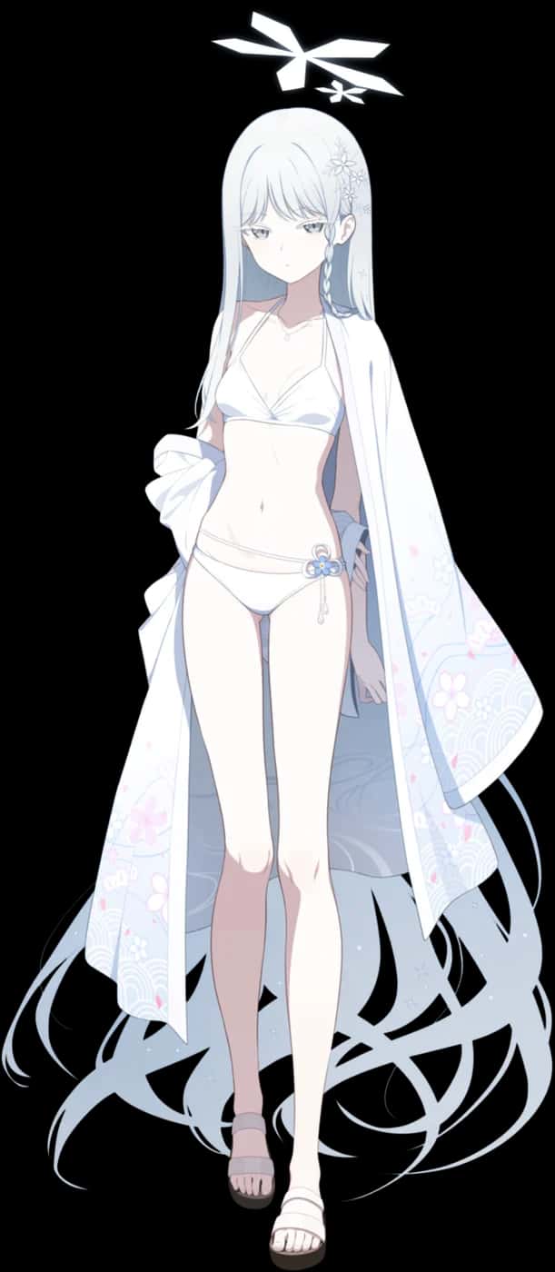 Nagusa (Swimsuit) key art