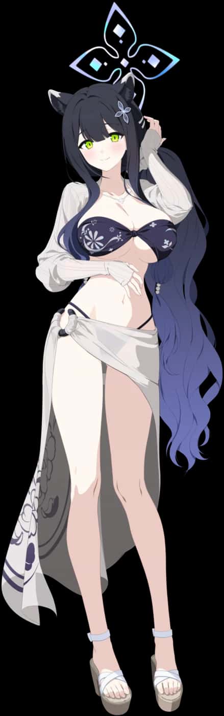 Shun (Swimsuit) key art