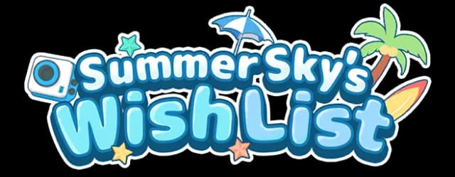 Summer Sky's Wishlist