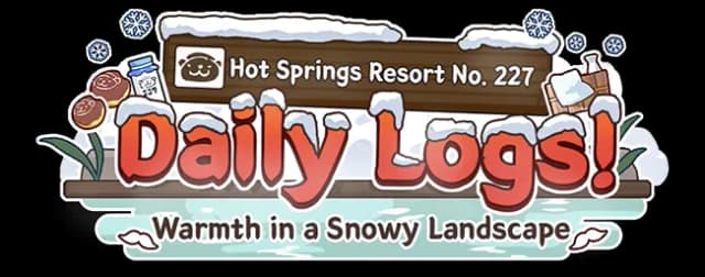 Hot Springs Resort No. 227 Daily Logs!