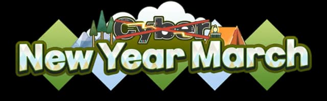 Cyber New Year March