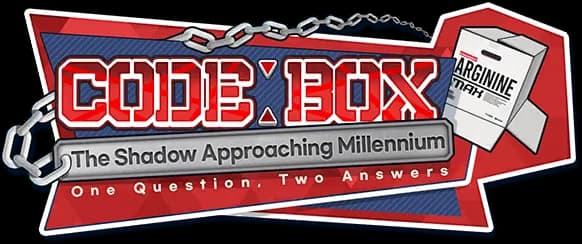 Code: BOX - The Shadow Approaching MillenniumOne Question, Two Answers