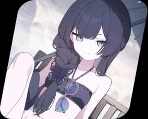 Kisaki (Swimsuit)'s Recollection Lobby