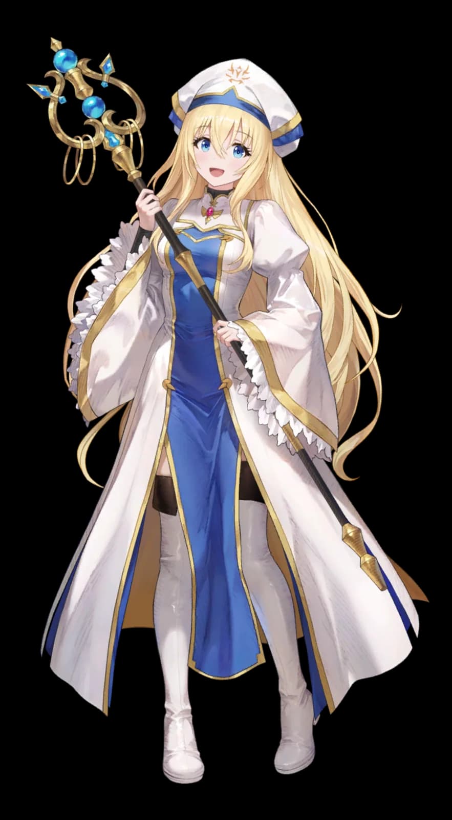 Earth Mother Believer Priestess
