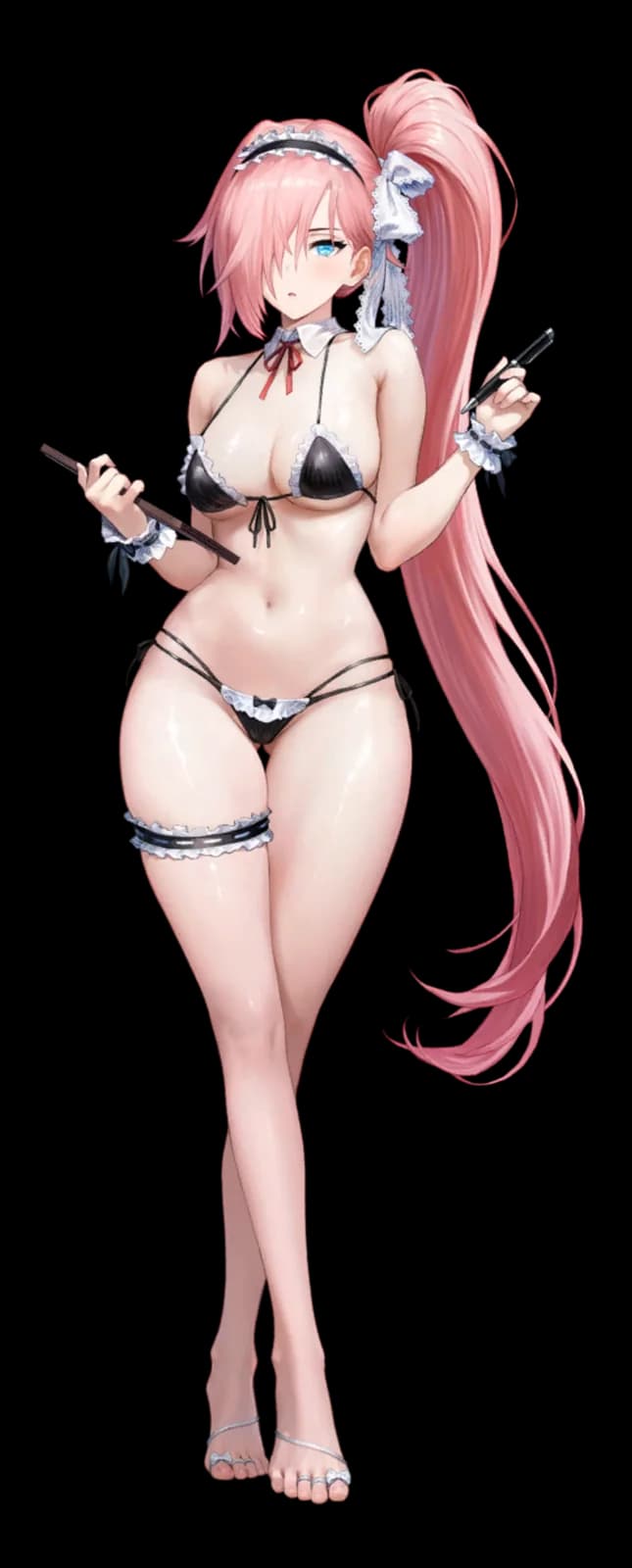 Maid Bikini Rubia