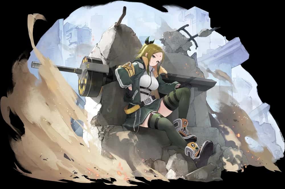 Anika key art