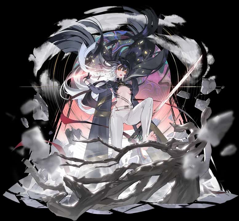 Rossweisse key art