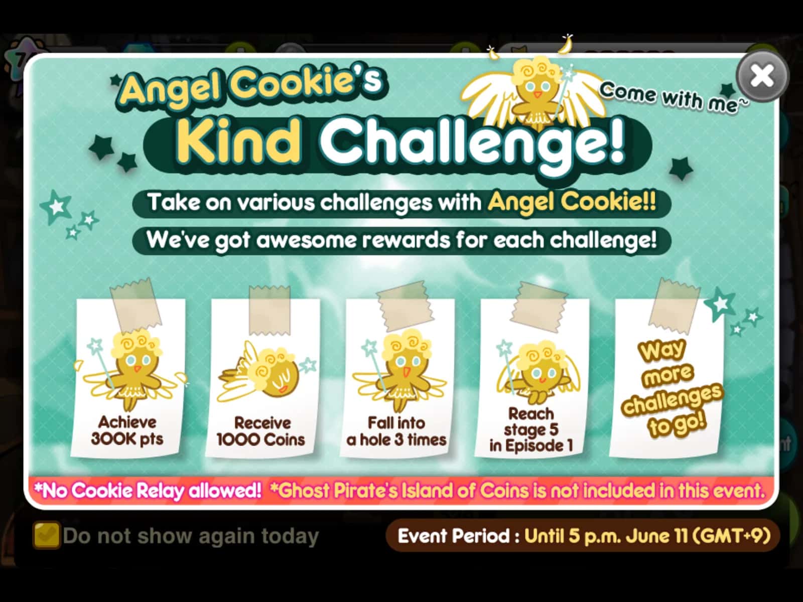 Angel Cookie key art