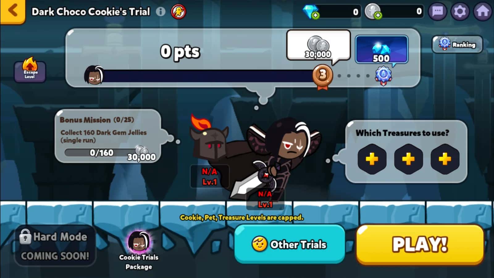 Dark Choco Cookie key art
