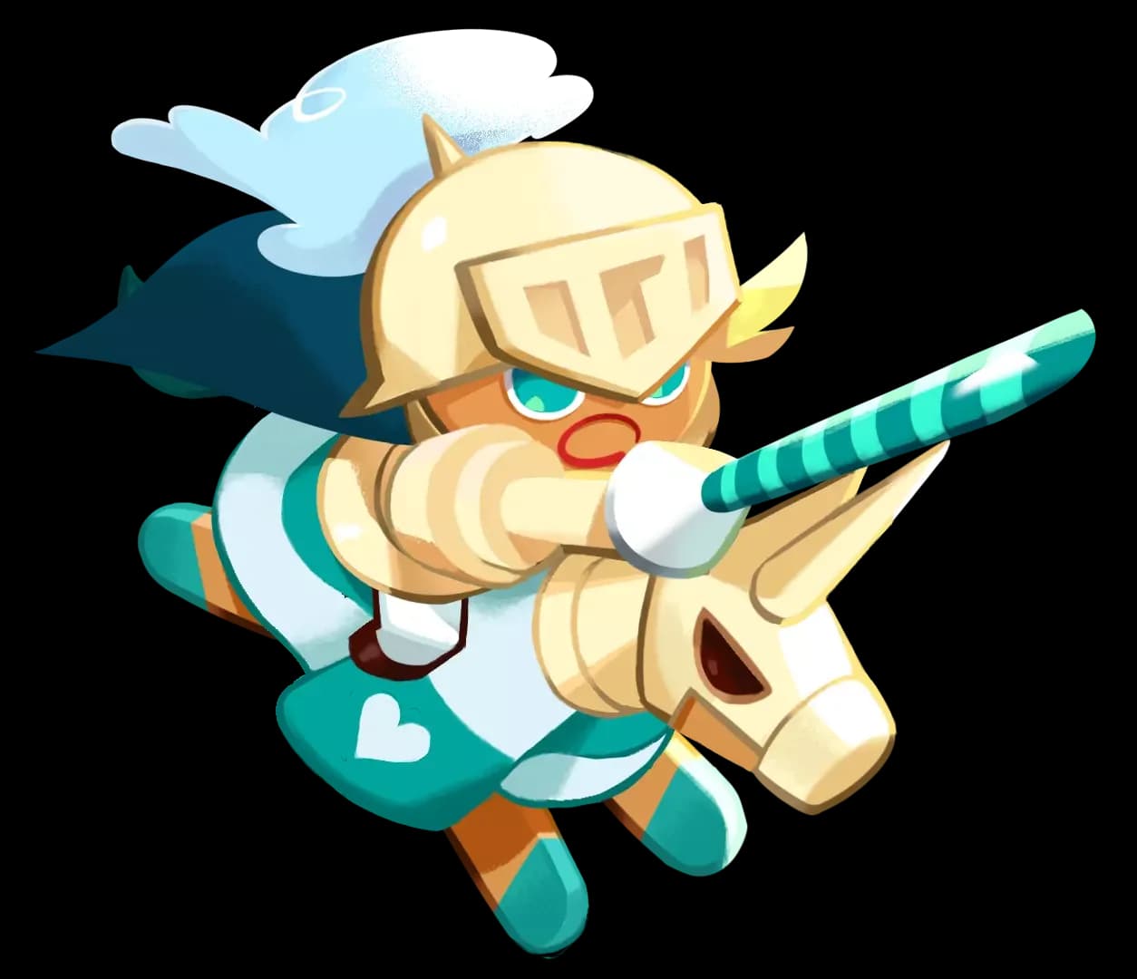 Knight Cookie