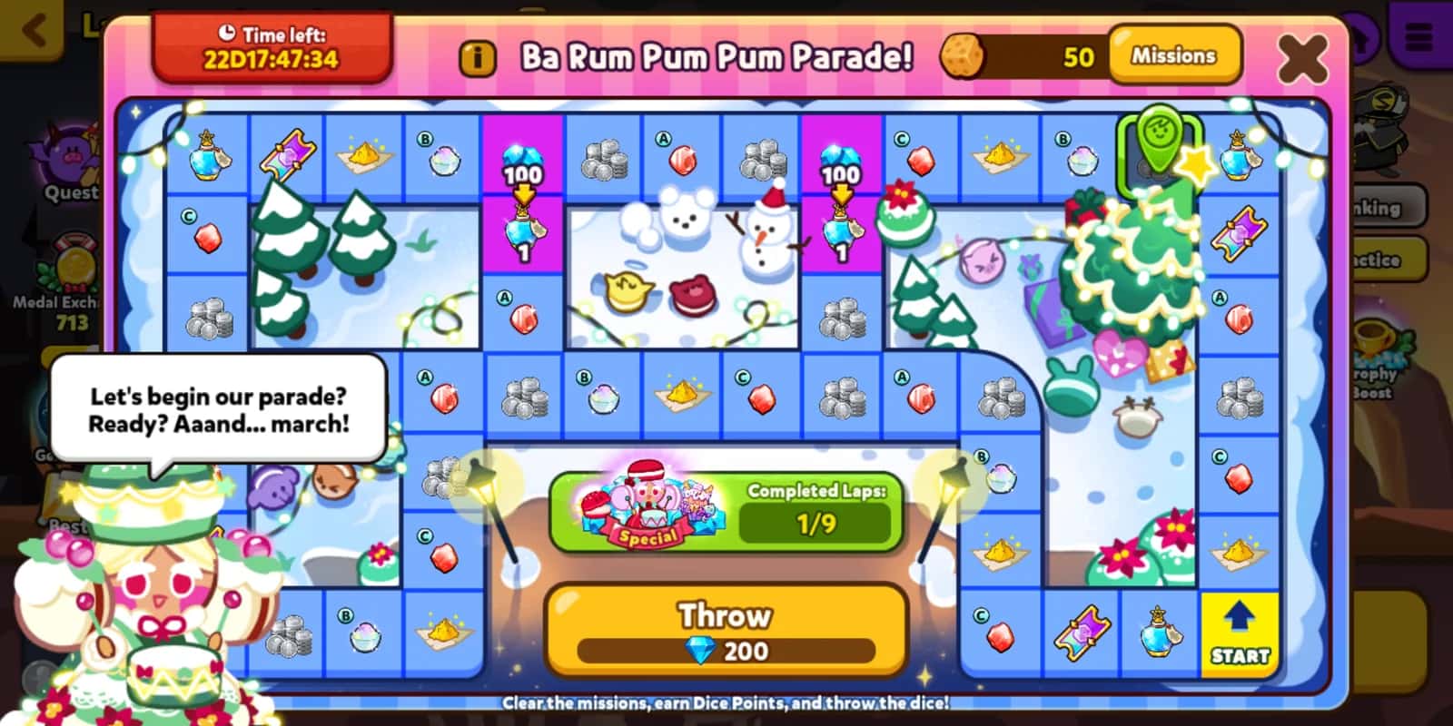 Macaron Cookie key art