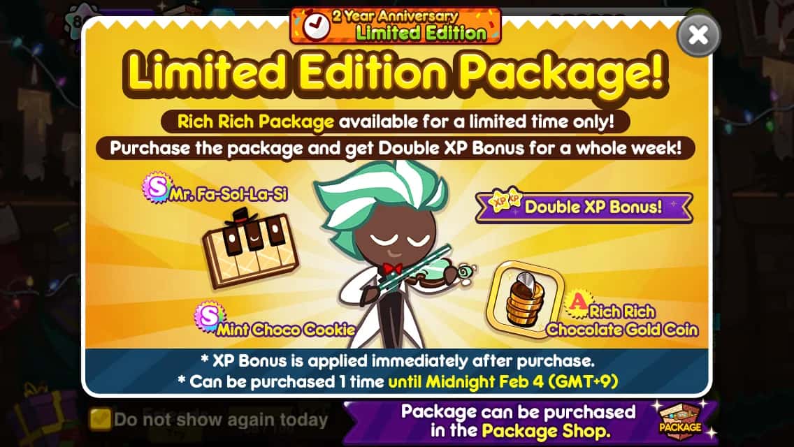 Mint Choco Cookie key art